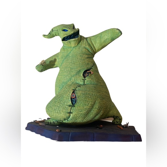WDCC Disney Classics “I’m Mr. Oogie Boogie” Figurine – 10th Anniversary Edition - Picture 5 of 8